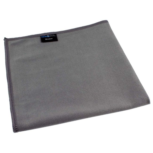 Microvezel ramendoek grijs 40x40 cm