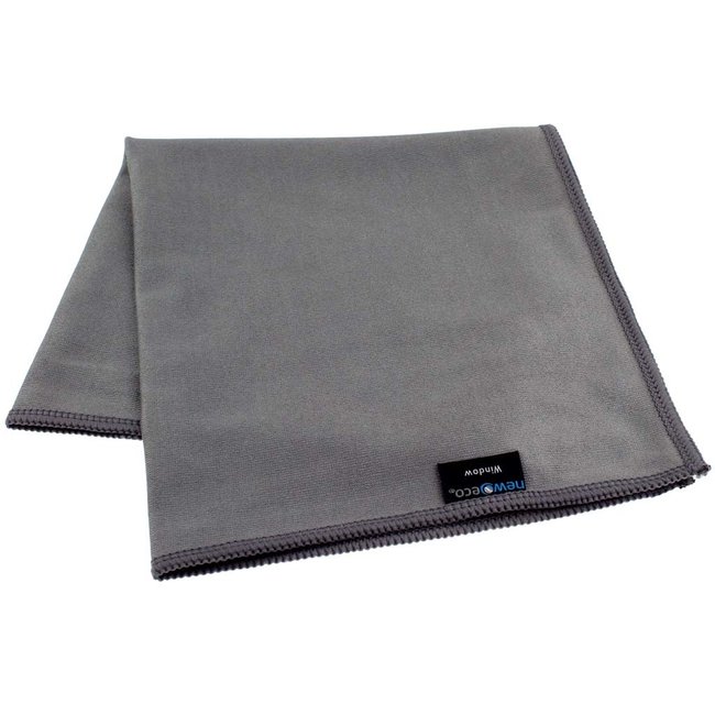 Microvezel ramendoek grijs 40x40 cm