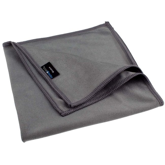 Microvezel ramendoek grijs 40x40 cm