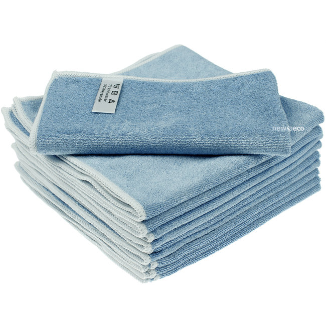 Microvezeldoek superieur blauw