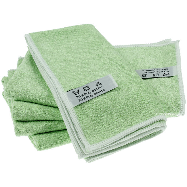 Microvezeldoek superieur groen