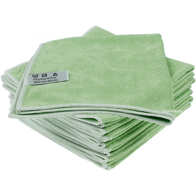 Microvezeldoek superieur groen
