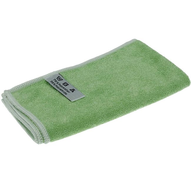 Microvezeldoek superieur groen