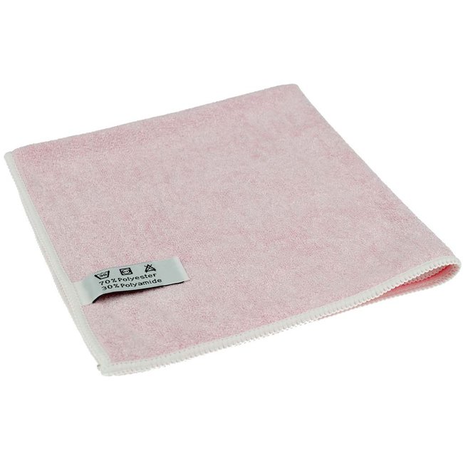 Microvezeldoek superieur roze
