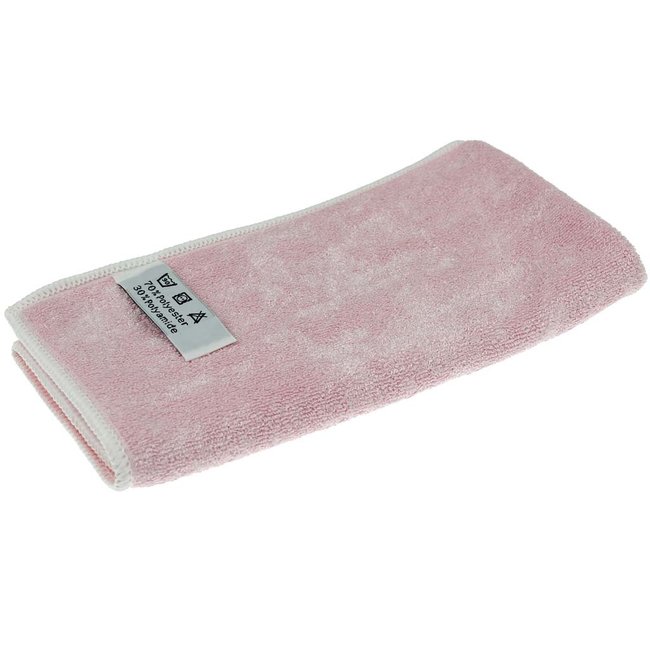 Microvezeldoek superieur roze