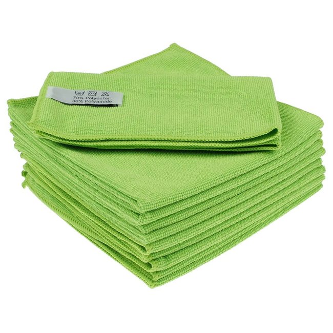 Microvezeldoek durable groen