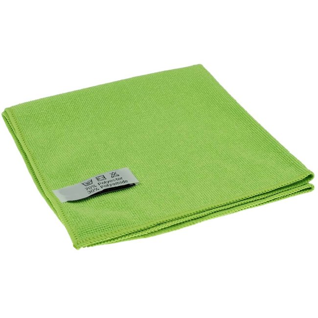Microvezeldoek durable groen