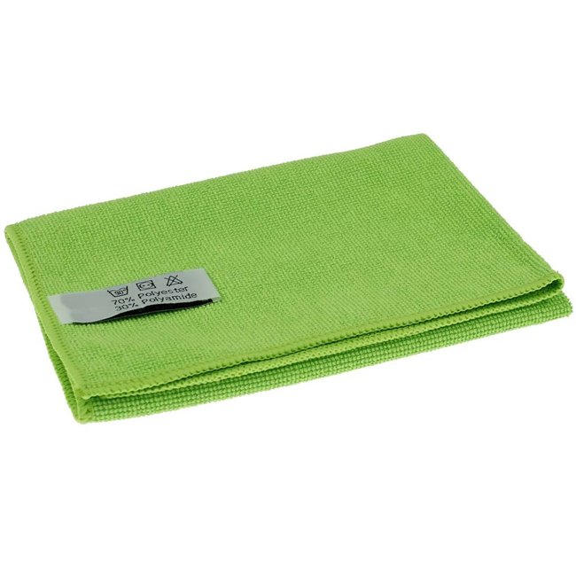 Microvezeldoek durable groen
