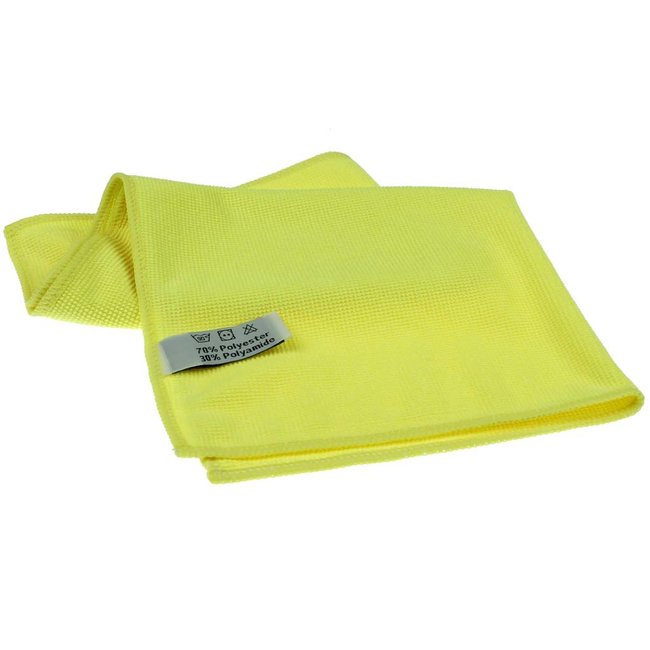 Microvezeldoek durable geel