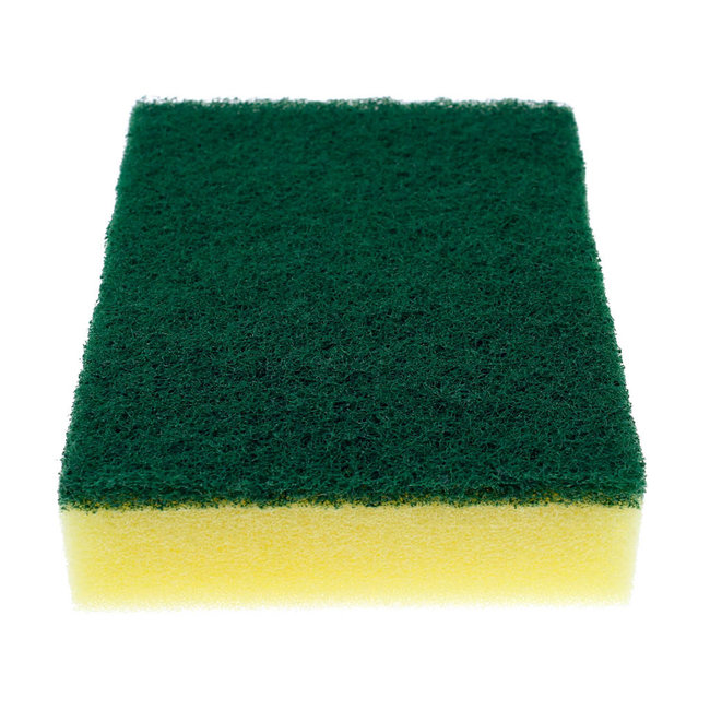 10-pak  Schuurspons groot