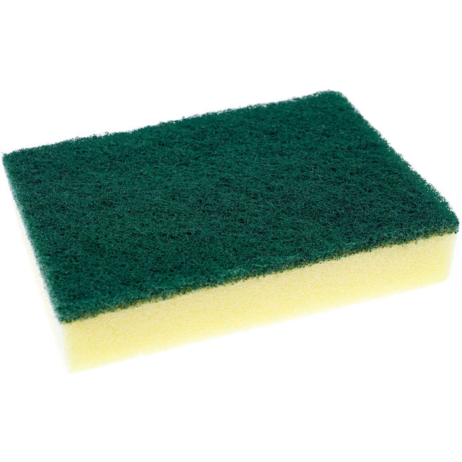 10-pak  Schuurspons groot