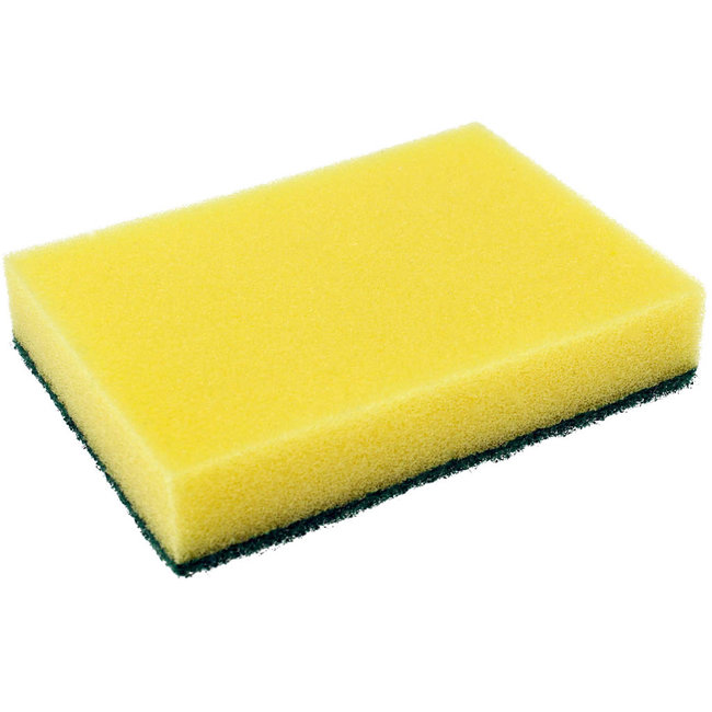 10-pak  Schuurspons groot