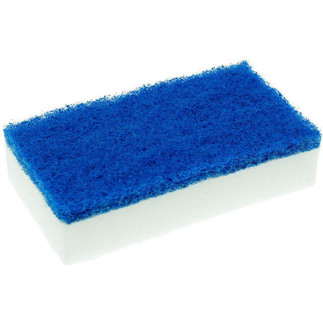 10-pak wondersponsjes met schuurpad