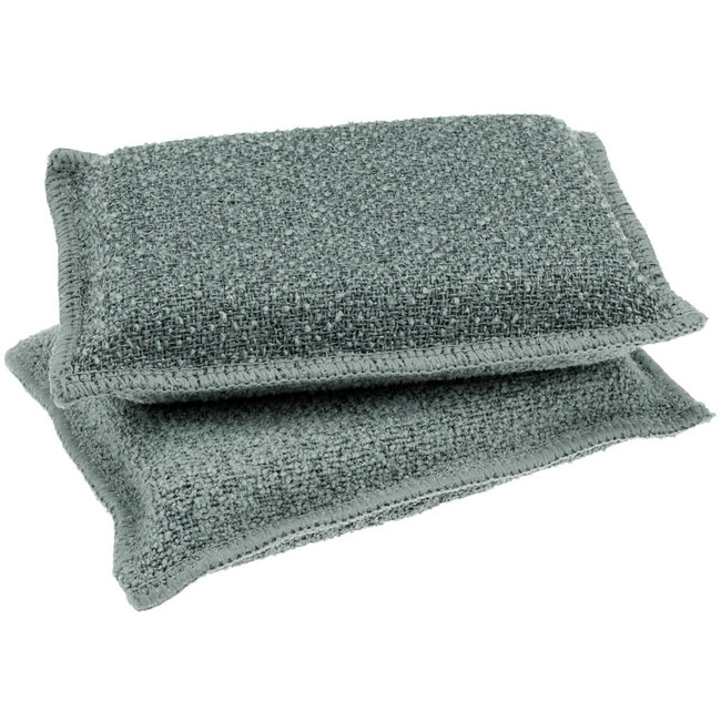 2-in-1 Microvezel schuurspons Duo