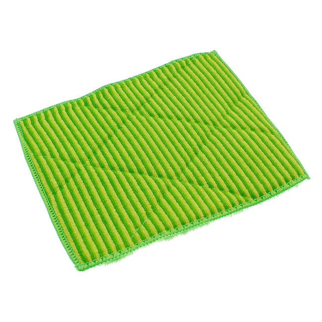 Schuur- en sponsdoek, Bamboe met natuurlijke antibacteriële werking