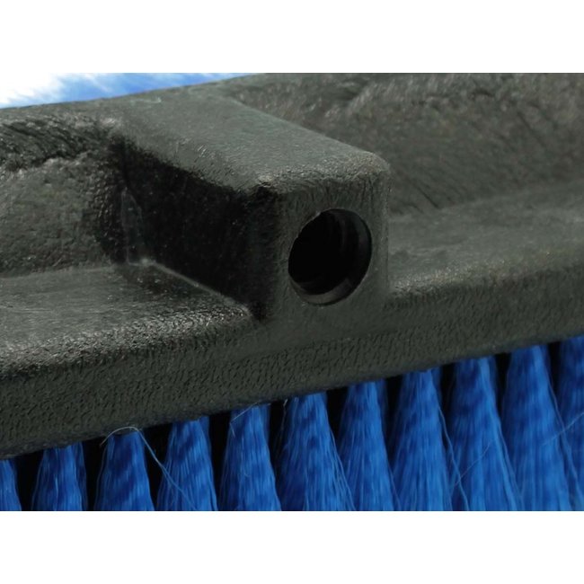 Vrachtwagenborstel Gemina met waterdoorvoer