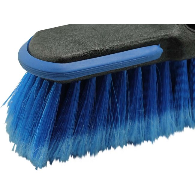 Dekborstel met hard of zacht borstelhaar