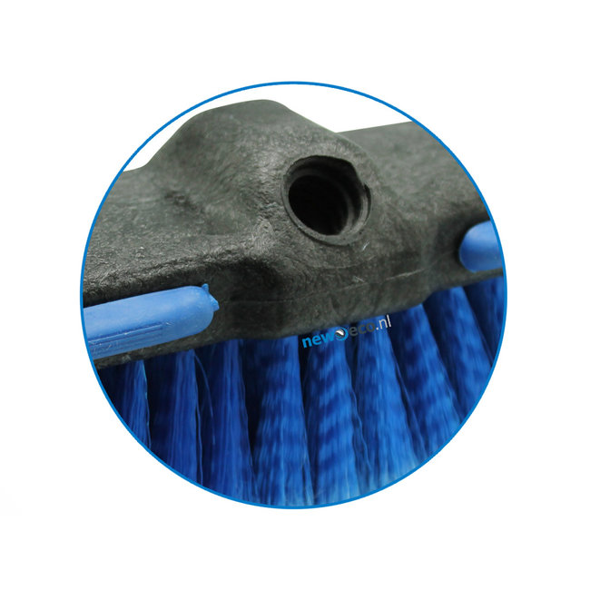 Dekborstel met hard of zacht borstelhaar