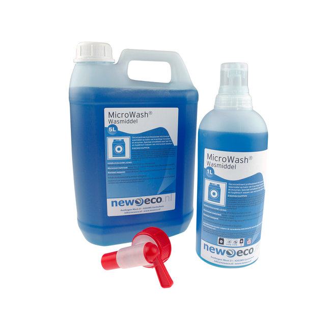 Microvezel wasmiddel professional 5 liter
