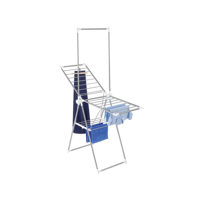 Wasrek met vleugels en hemden rek