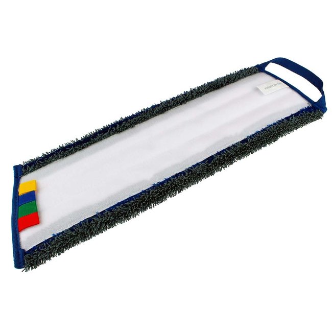 Microvezel vlakmop scrub met velcro
