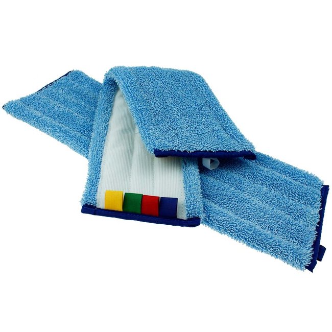 Microvezel vlakmop ultra met velcro