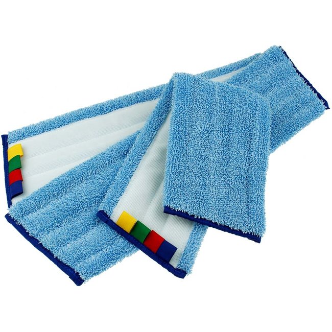 Microvezel vlakmop ultra met velcro