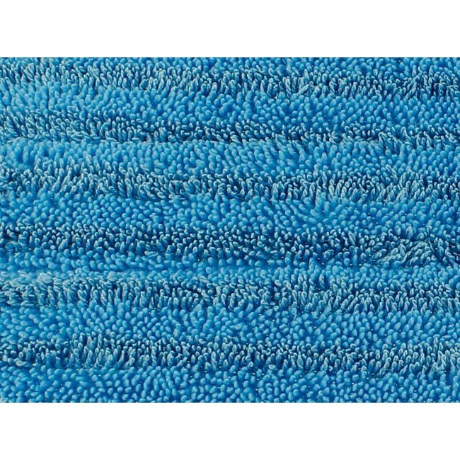 Microvezel vlakmop twisted met velcro