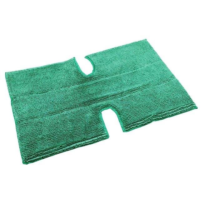 Microvezel duomop met snelwissel velcro rug