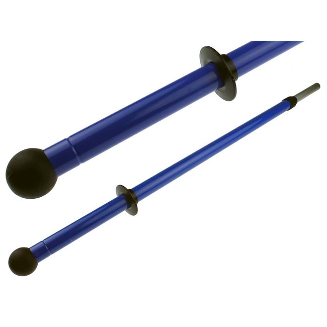 Telescoopsteel met ergo handgreep