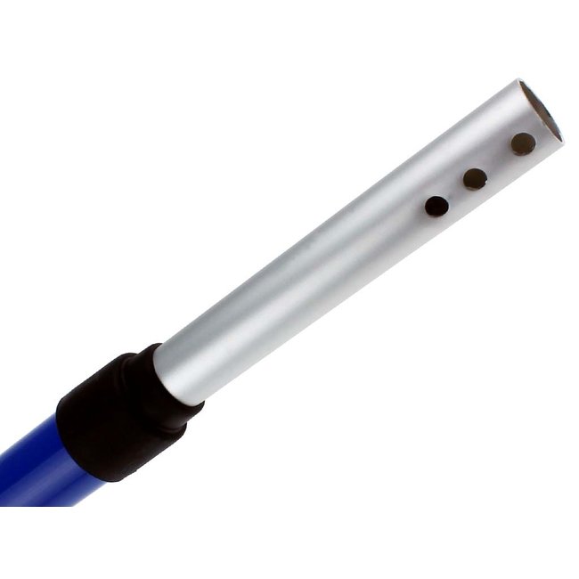 Telescoopsteel met ergo handgreep