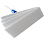 Melamine wondermop 40cm velcro 4-pak