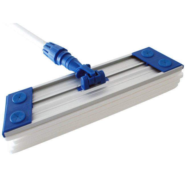 Melamine wondermop 40cm velcro 4-pak