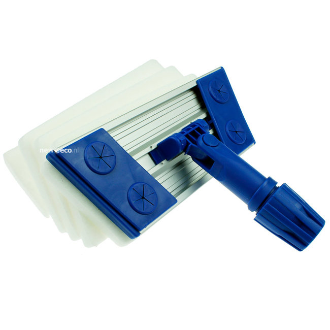 Melamine wondermop velcro 5-pak vlek en vuilgum