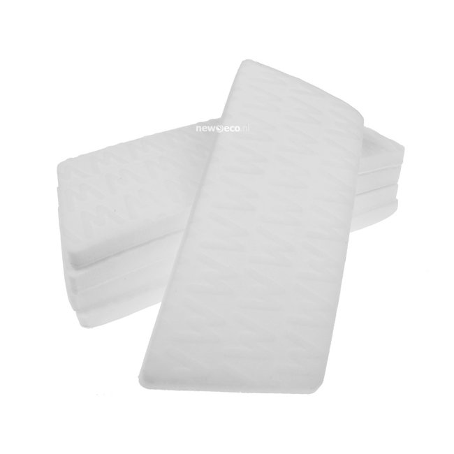 Melamine wondermop velcro 5-pak vlek en vuilgum
