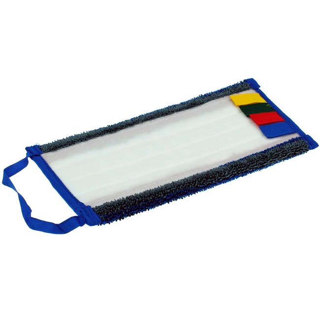 Microvezel vlakmop scrub mini met velcro
