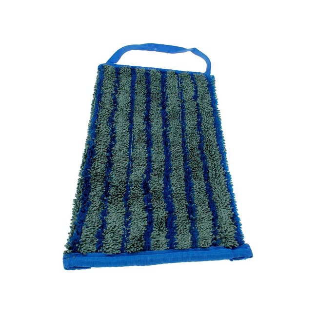 Microvezel vlakmop scrub mini met velcro