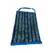 Microvezel vlakmop scrub mini 29cm met velcro bevestiging Microvezel vlakmop scrub mini 29cm met velcro bevestiging
