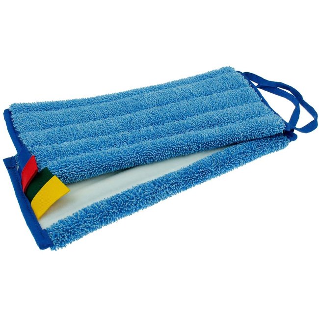 Microvezel vlakmop ultra mini met velcro