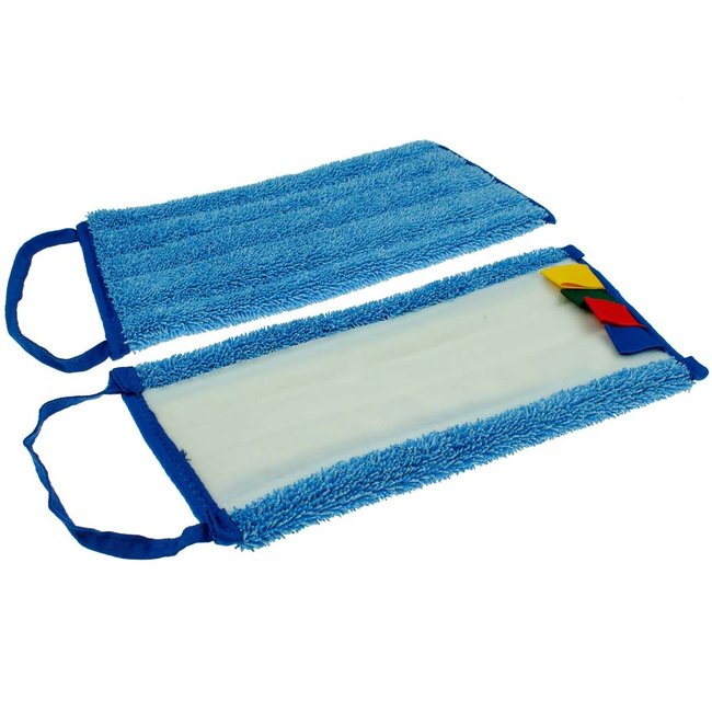 Microvezel vlakmop ultra mini met velcro