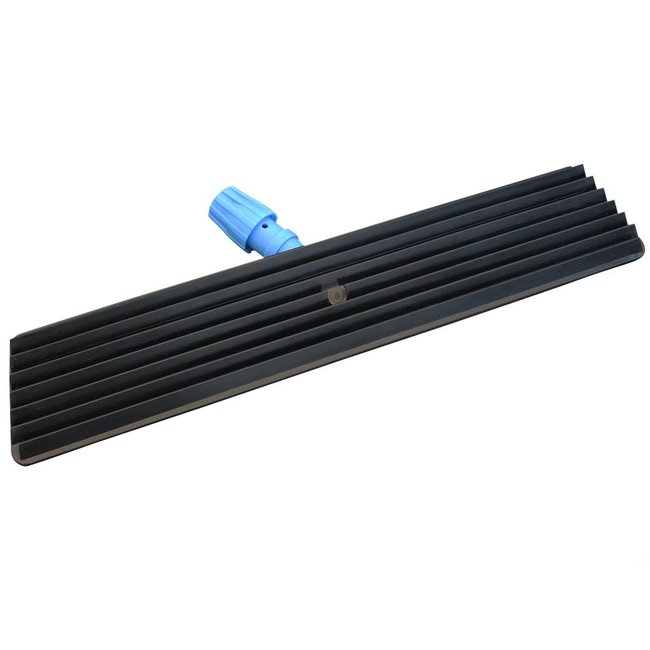 Stofwisdoekhouder rubber lamellen 55 cm