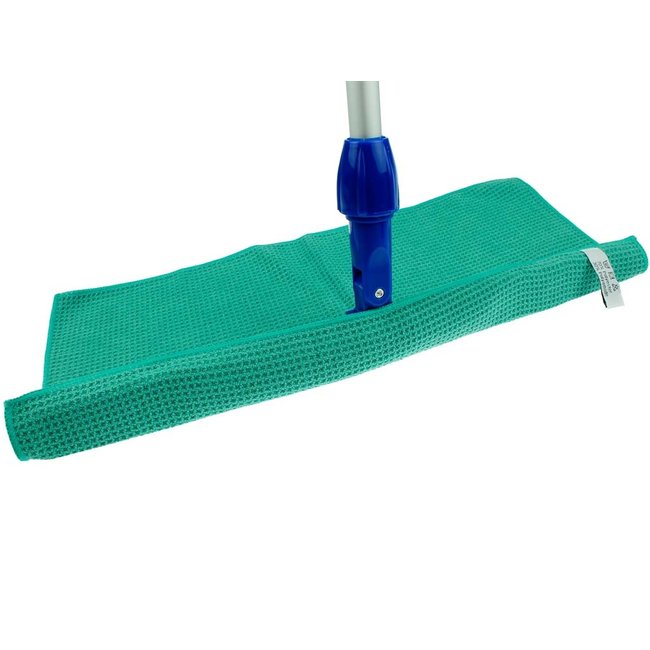 Gewafelde microvezel mopdoek groen