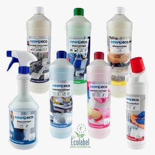Reinigingsmiddelen met Europees Ecolabel