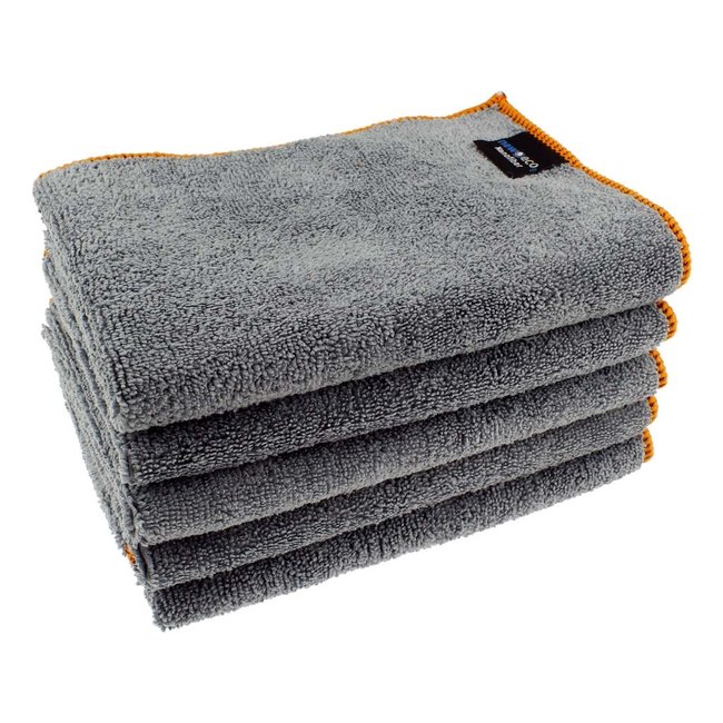 Nanodoek grijs van ultrafijne microvezel