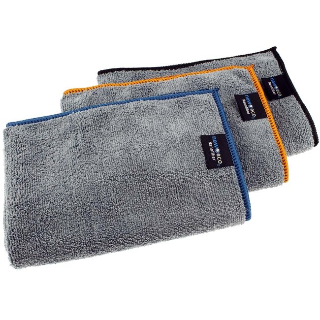 Nanodoek grijs van ultrafijne microvezel