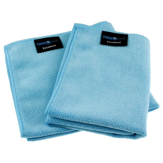 Microvezeldoek excellent blauw