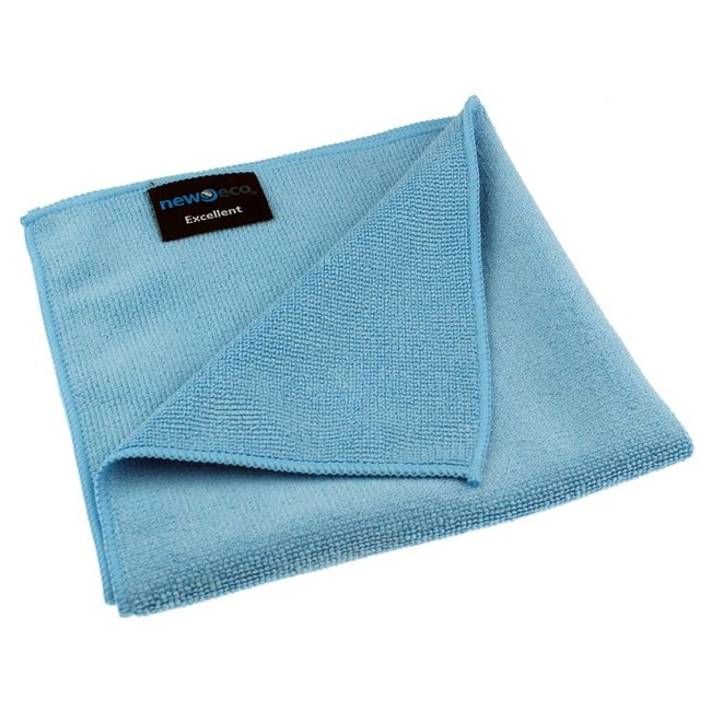 Microvezeldoek excellent blauw