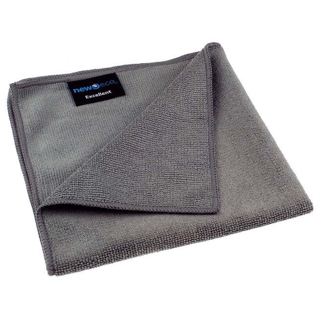 Microvezeldoek excellent grijs