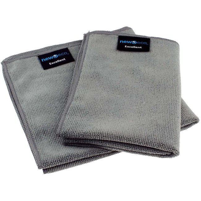 Microvezeldoek excellent grijs