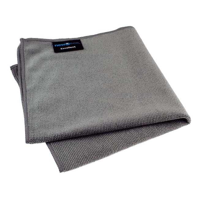Microvezeldoek excellent grijs